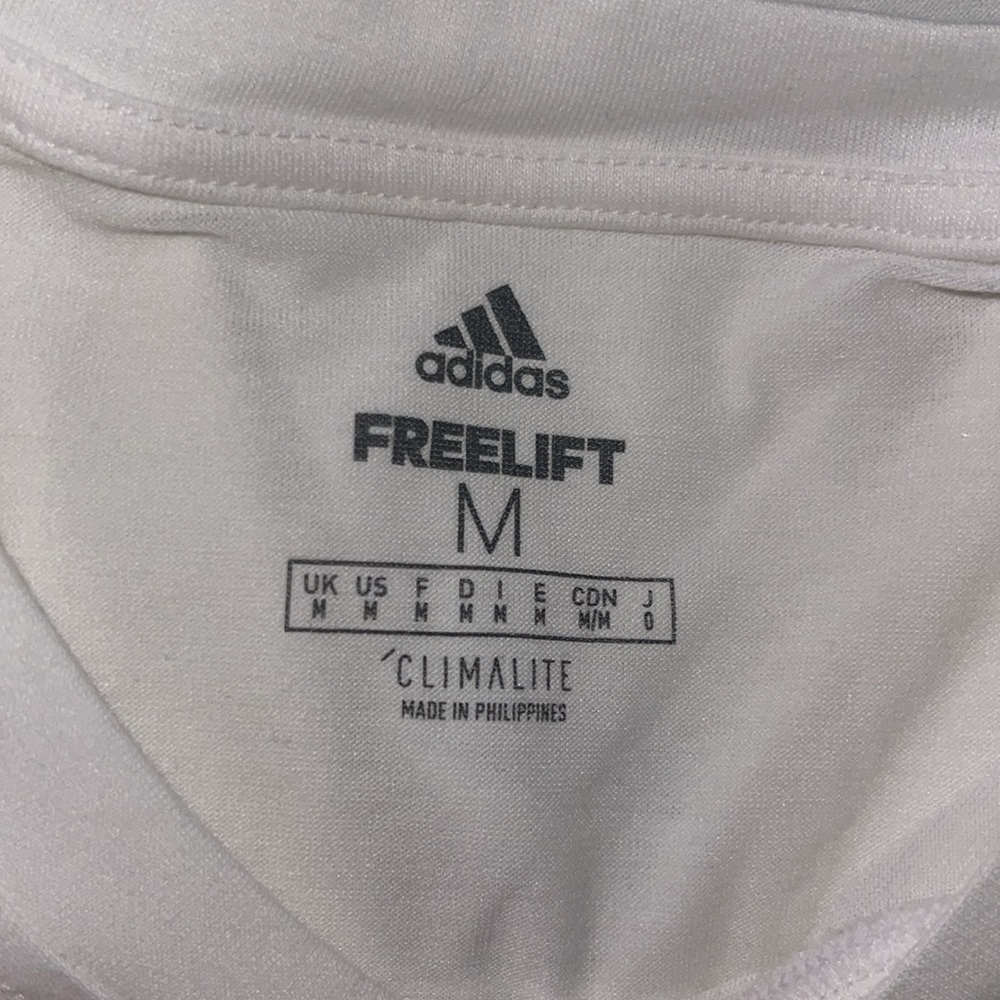 BNWT- Adidas FREELIFT Climalite T-Shirt - Picture 5 of 6